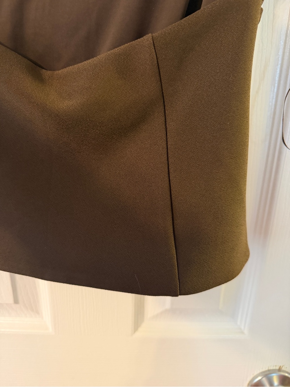 Abercrombie & Fitch Brown Cowl Neck Draped Cami Top Size M - Picture 10 of 14
